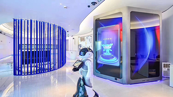 “5G+智能银行”震撼发布，mksports体育助力打造智能化网点极致体验