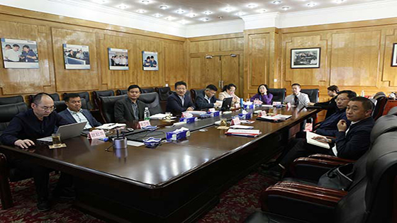 云南省工投集团总裁刘国强莅临mksports体育指导调研