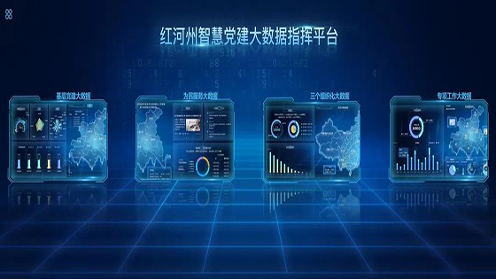 “一盘棋、一张网、一体化” ｜mksports体育建设云南红河州“智慧党建” 新模式