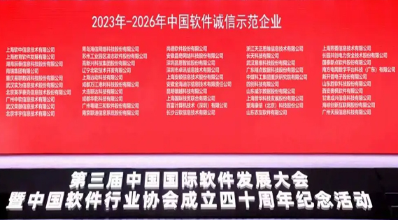 【转载】mksports体育获评中国软件诚信示范企业