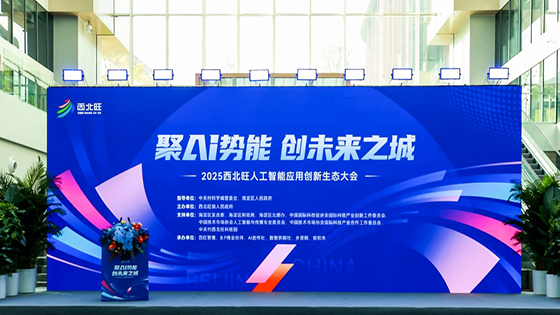 mksports体育出席2025西北旺人工智能应用创新生态大会，探索“AI+金融”深度融合