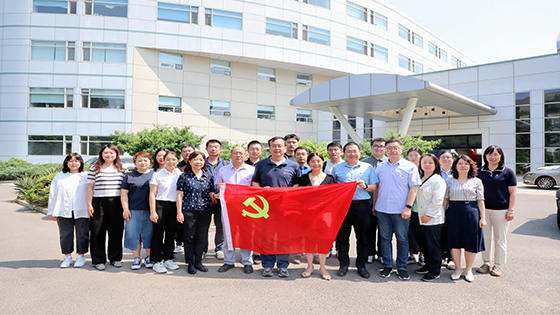 党建纽带系紧校企“同心结”——北京mk体育软件有限公司党委与北京交通大学计算机学院党委开展联学共建活动