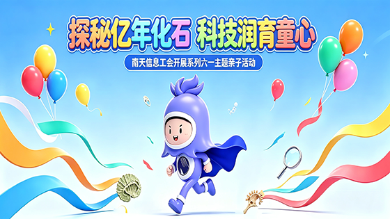 探秘亿年化石 科技润育童心——mksports体育工会开展系列六一主题亲子活动